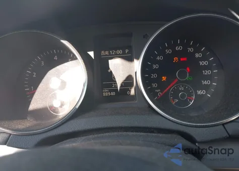 2010 Volkswagen Golf 4-Door from USA, damaged, VIN WVWDB7AJ1AW363529